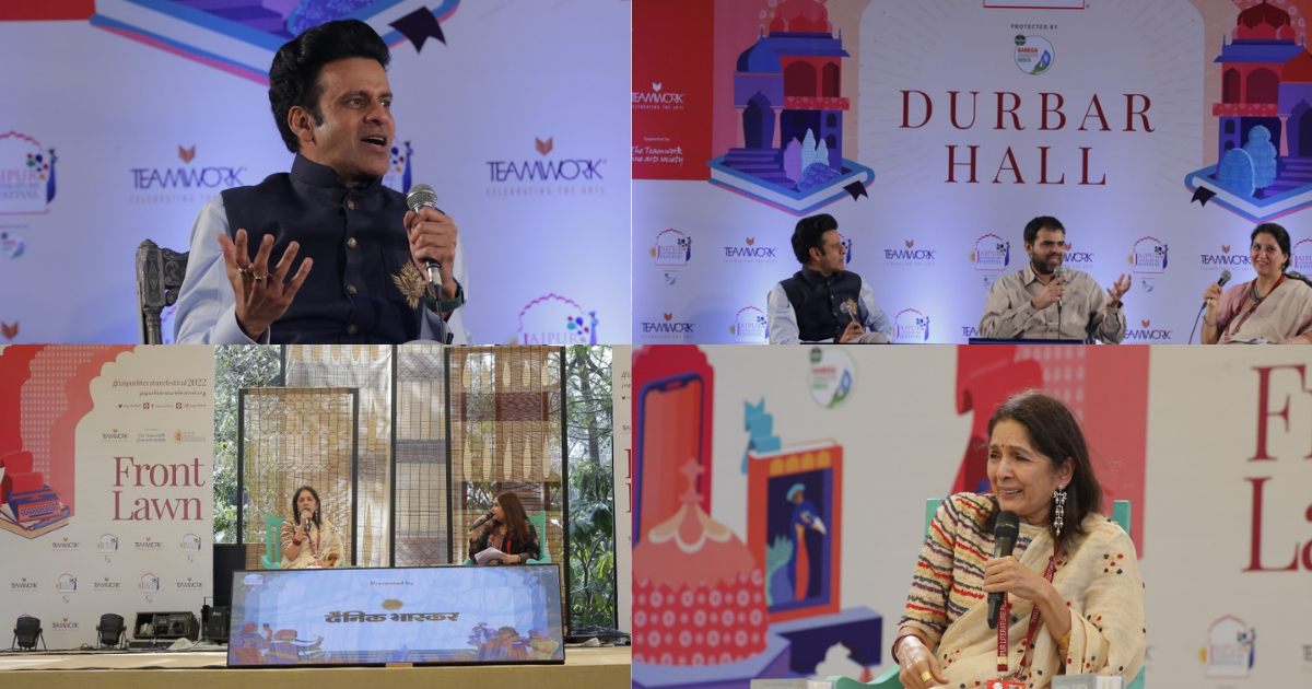 Day 2 of JLF packed with conversations beyond convention